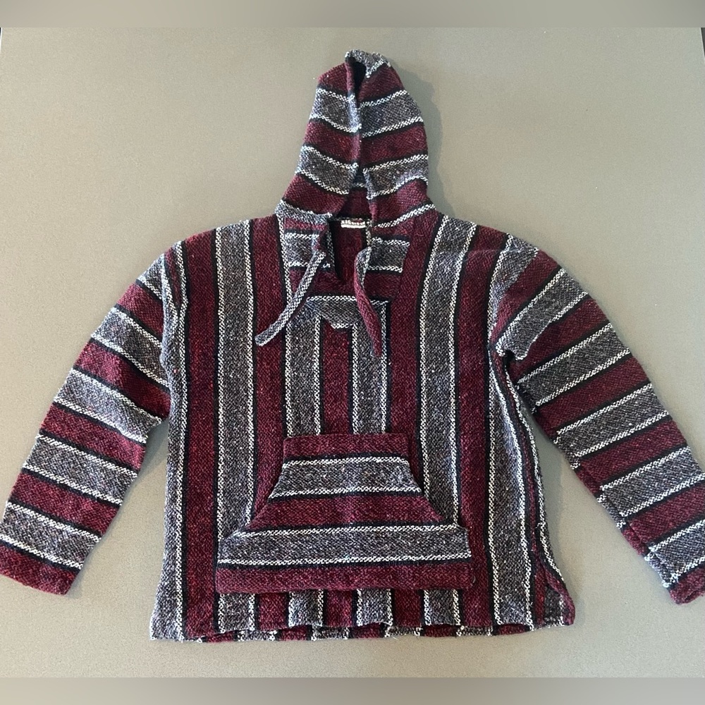 Heavy hoodie, Red & Black, Good condition
